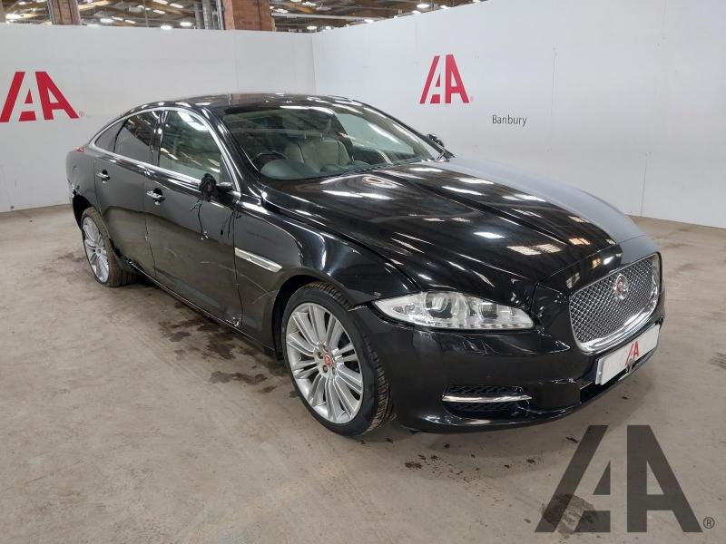 2013 JAGUAR XJ D V6 PORTFOLIO 2993cc TURBO DIESEL AUTOMATIC 8 Speed 4 DOOR SALOON