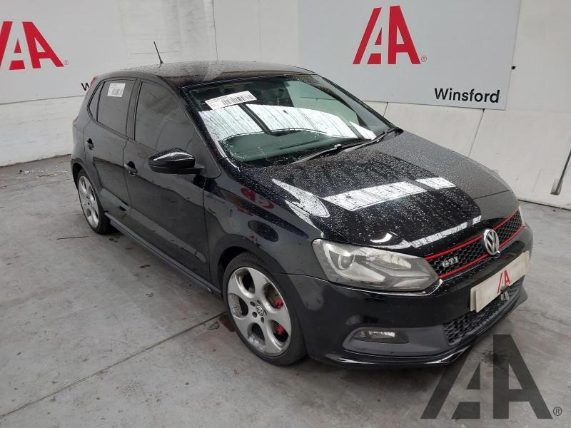 2010 VOLKSWAGEN POLO GTI1380cc PETROL AUTOMATIC HATCHBACK