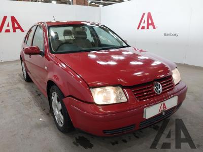 Image of 2004 VOLKSWAGEN BORA T SPORT 1781cc TURBO PETROL MANUAL 5 Speed 4 DOOR SALOON
