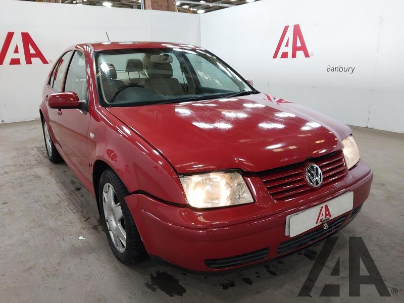 2004 VOLKSWAGEN BORA T SPORT 1781cc TURBO PETROL MANUAL 5 Speed 4 DOOR SALOON
