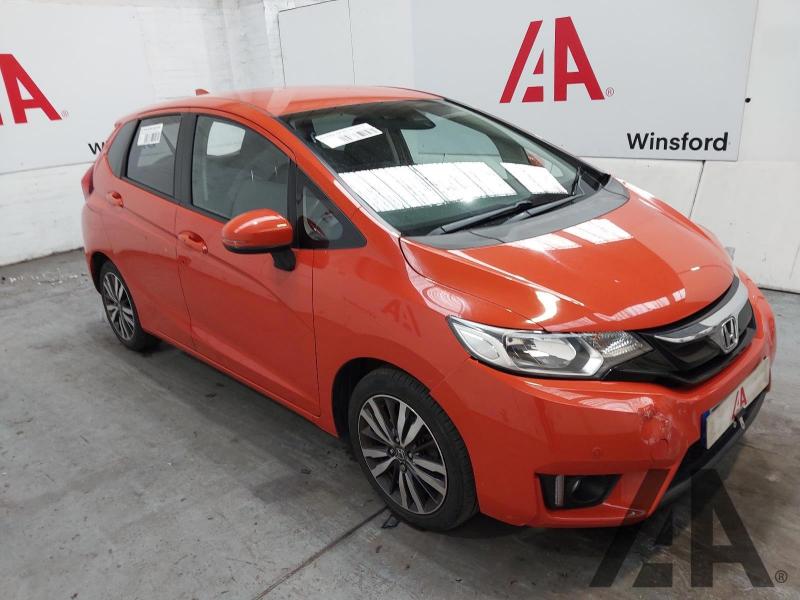 2017 HONDA JAZZ I-VTEC EX 1318cc PETROL MANUAL 5 DOOR HATCHBACK