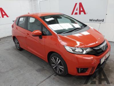 Image of 2017 HONDA JAZZ I-VTEC EX 1318cc PETROL MANUAL 5 DOOR HATCHBACK