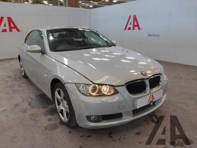 Image of 2007 BMW 3 SERIES 320I SE 1995cc PETROL AUTOMATIC 6 Speed 2 DOOR CONVERTIBLE