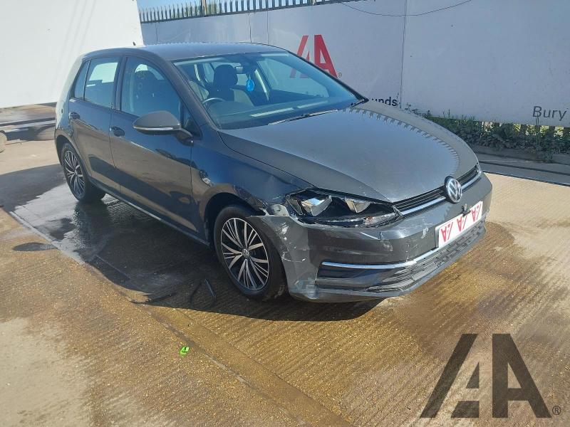 2018 VOLKSWAGEN GOLF SE NAVIGATION TDI BLUEMOTION T 1598cc TURBO DIESEL MANUAL 5 Speed 5 DOOR HATCHBACK