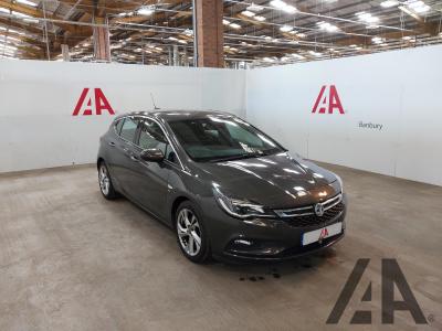 Image of 2016 VAUXHALL ASTRA SRI CDTI 1598cc TURBO DIESEL MANUAL 6 Speed 5 DOOR HATCHBACK