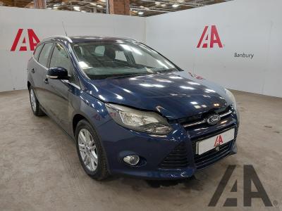 Image of 2012 FORD FOCUS TITANIUM 1596cc PETROL AUTOMATIC 6 Speed 5 DOOR ESTATE