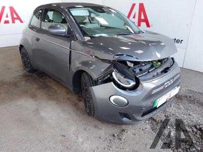 Image of 2021 FIAT 500E LA PRIMA ELECTRIC DIRECT DRIVE 2 DOOR CONVERTIBLE