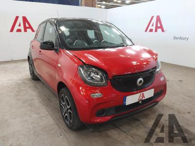 Image of 2015 SMART FORFOUR PRIME PREMIUM 999cc PETROL MANUAL 5 Speed 5 DOOR HATCHBACK