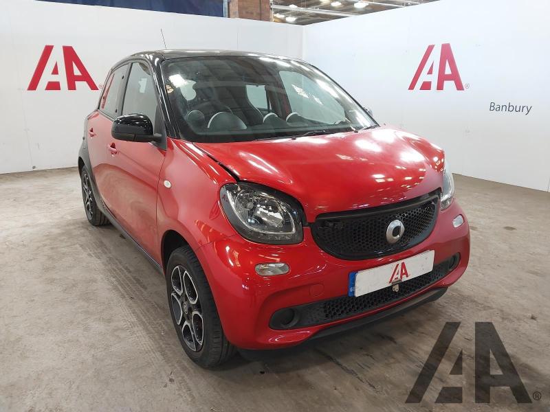 2015 SMART FORFOUR PRIME PREMIUM 999cc PETROL MANUAL 5 Speed 5 DOOR HATCHBACK