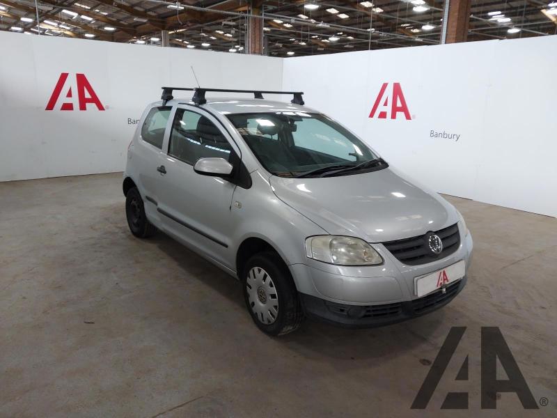 2007 VOLKSWAGEN FOX URBAN 75 1390cc PETROL MANUAL 5 Speed 3 DOOR HATCHBACK