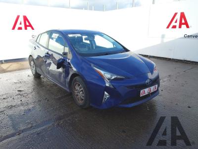 Image of 2017 TOYOTA PRIUS VVT-I BUSINESS EDITION PLUS 1798cc PETROL/ELECTRIC CVT 5 DOOR HATCHBACK