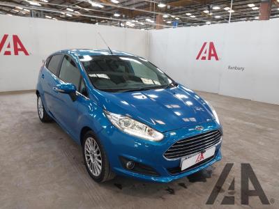 Image of 2015 FORD FIESTA TITANIUM 998cc TURBO PETROL MANUAL 5 Speed 5 DOOR HATCHBACK