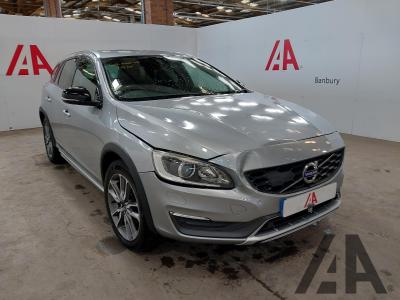 Image of 2015 VOLVO V60 D4 CROSS COUNTRY LUX NAV AWD 2400cc TURBO DIESEL AUTOMATIC 5 DOOR ESTATE