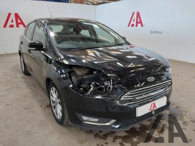 Image of 2017 FORD FOCUS TITANIUM TDCI 1997cc TURBO DIESEL MANUAL 6 Speed 5 DOOR HATCHBACK