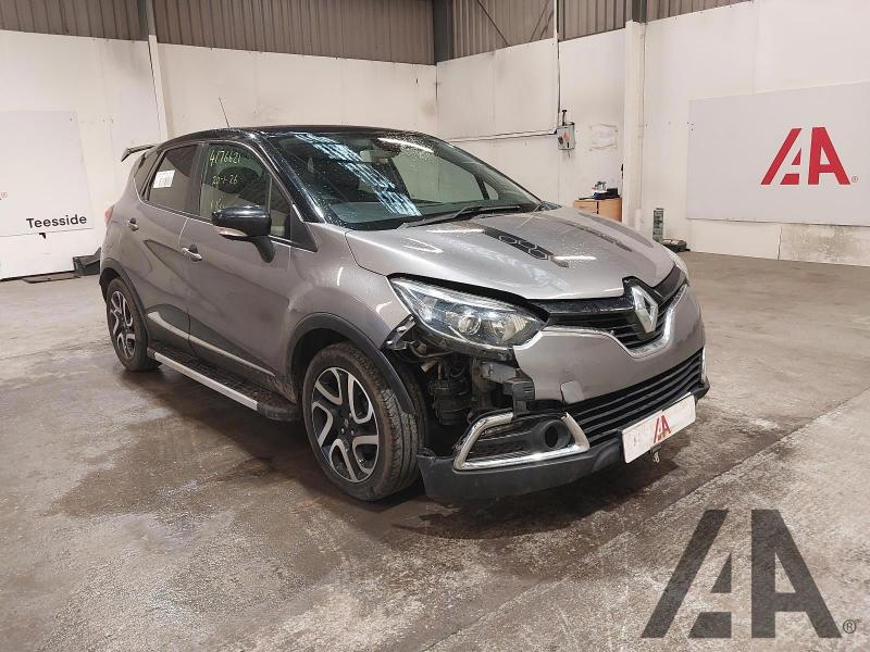 2015 RENAULT CAPTUR DYNAMIQUE S MEDIANAV ENERGY DC 1461cc TURBO DIESEL MANUAL 5 Speed 5 DOOR HATCHBACK