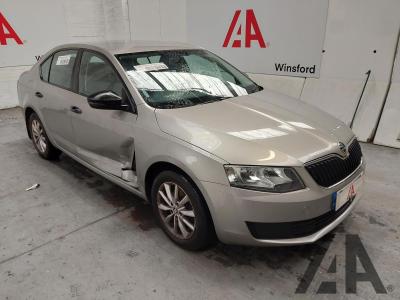 Image of 2017 SKODA OCTAVIA S TSI 999cc TURBO PETROL MANUAL 6 Speed 5 DOOR HATCHBACK