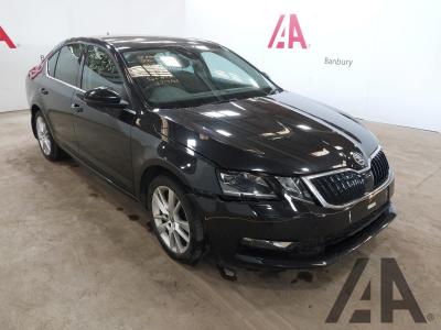 Image of 2018 SKODA OCTAVIA SE L TDI 1968cc TURBO DIESEL MANUAL 6 Speed 5 DOOR HATCHBACK