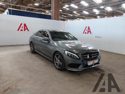 Image of 2016 MERCEDES C-CLASS C200 D AMG LINE 1598cc TURBO DIESEL AUTOMATIC 4 DOOR SALOON