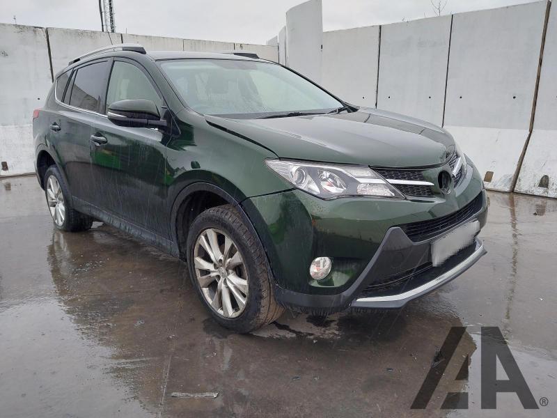 2013 TOYOTA RAV-4 D-4D INVINCIBLE 2231cc TURBO DIESEL MANUAL 6 Speed 5 DOOR ESTATE