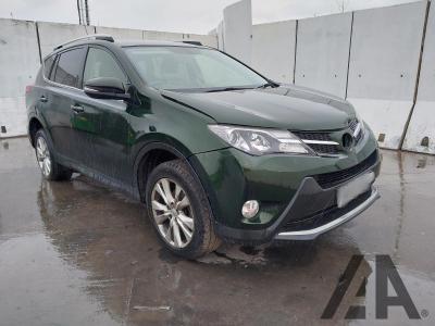 Image of 2013 TOYOTA RAV-4 D-4D INVINCIBLE 2231cc TURBO DIESEL MANUAL 6 Speed 5 DOOR ESTATE