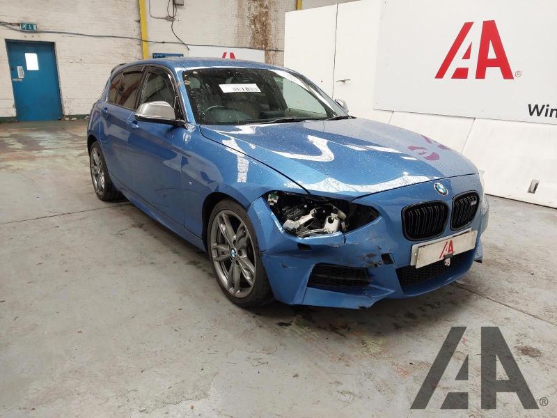 2012 BMW 1 SERIES M135I 2979cc TURBO PETROL AUTOMATIC 5 DOOR HATCHBACK