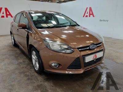 Image of 2013 FORD FOCUS ZETEC TDCI 1560cc TURBO DIESEL MANUAL 6 Speed 5 DOOR HATCHBACK