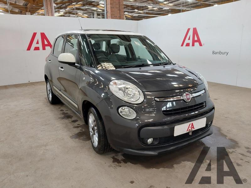 2013 FIAT 500L MULTIJET LOUNGE 1598cc TURBO DIESEL MANUAL 6 Speed 5 DOOR MPV