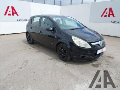 Image of 2008 VAUXHALL CORSA BREEZE 1229cc PETROL MANUAL 5 Speed 5 DOOR HATCHBACK