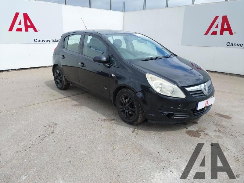 2008 VAUXHALL CORSA BREEZE 1229cc PETROL MANUAL 5 Speed 5 DOOR HATCHBACK