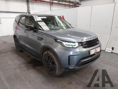 Image of 2018 LAND ROVER DISCOVERY COMMERCIAL TD6 HSE 2993cc TURBO DIESEL AUTOMATIC 8 Speed PANEL VAN