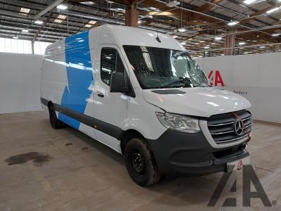 Image of 2024 MERCEDES SPRINTER 315 CDI PRO 1950cc TURBO DIESEL AUTOMATIC PANEL VAN