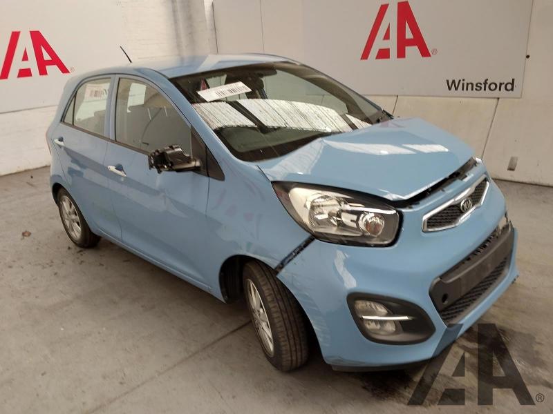 2013 KIA PICANTO 2 1248cc PETROL AUTOMATIC 4 Speed 5 DOOR HATCHBACK