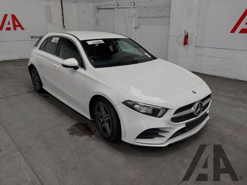 2019 MERCEDES A-CLASS A 180 D AMG LINE EXECUTIVE 1461cc TURBO DIESEL AUTOMATIC 5 DOOR HATCHBACK