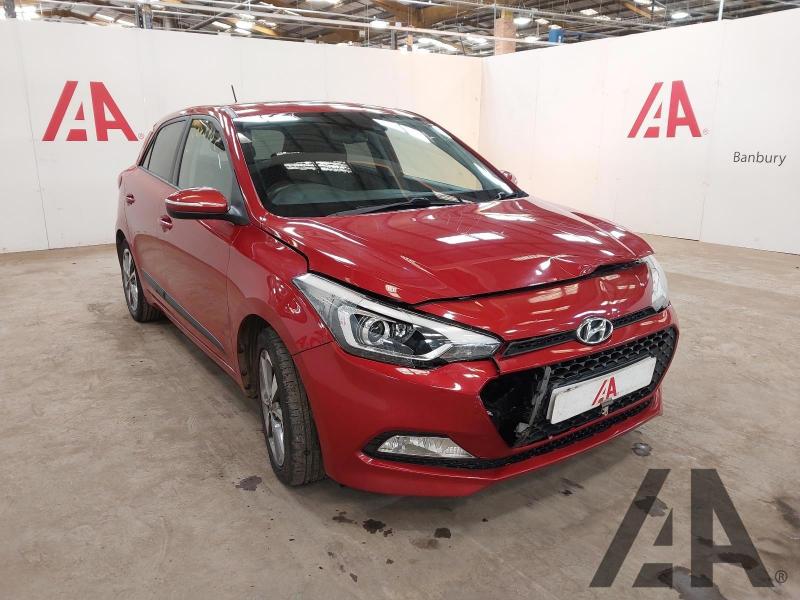 2017 HYUNDAI I20 MPI PREMIUM NAV 1248cc PETROL MANUAL 5 Speed 5 DOOR HATCHBACK