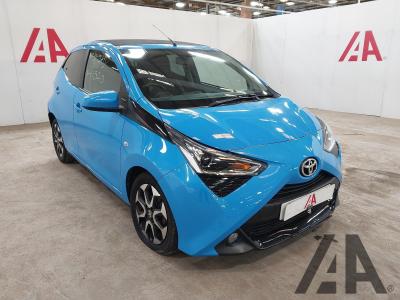 Image of 2019 TOYOTA AYGO VVT-I X-PLORE 998cc PETROL MANUAL 5 DOOR HATCHBACK