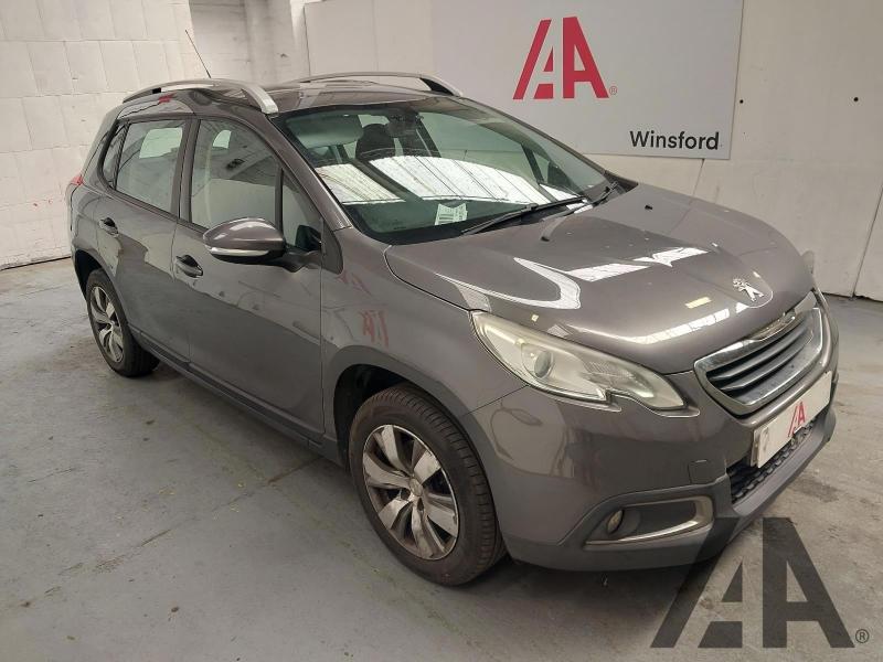 2014 PEUGEOT 2008 ACTIVE 1598cc PETROL MANUAL 5 Speed 5 DOOR HATCHBACK