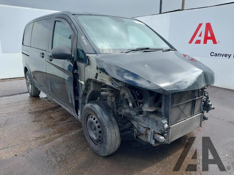 2016 MERCEDES VITO 114 BLUETEC TOURER PRO 2143cc TURBO DIESEL AUTOMATIC 5 DOOR MPV