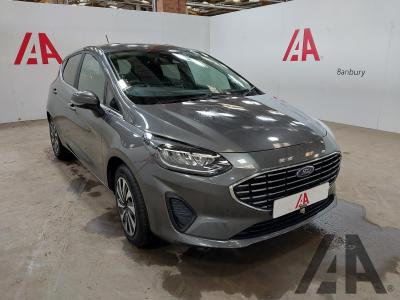 Image of 2022 FORD FIESTA TITANIUM 999cc TURBO PETROL MANUAL 5 DOOR HATCHBACK