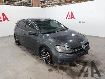 Image of 2016 VOLKSWAGEN GOLF GTD DSG 1968cc TURBO DIESEL SEMI AUTO 6 Speed 5 DOOR HATCHBACK