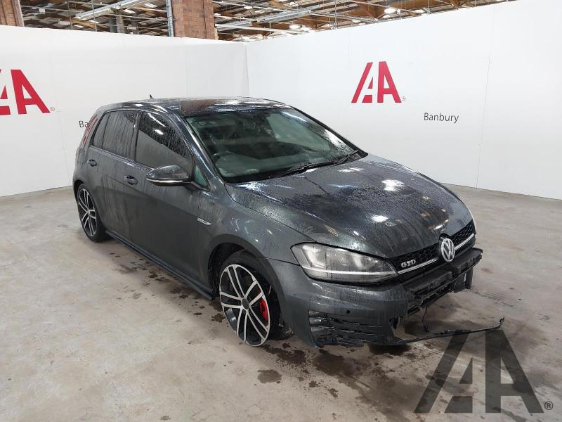2016 VOLKSWAGEN GOLF GTD DSG 1968cc TURBO DIESEL SEMI AUTO 6 Speed 5 DOOR HATCHBACK