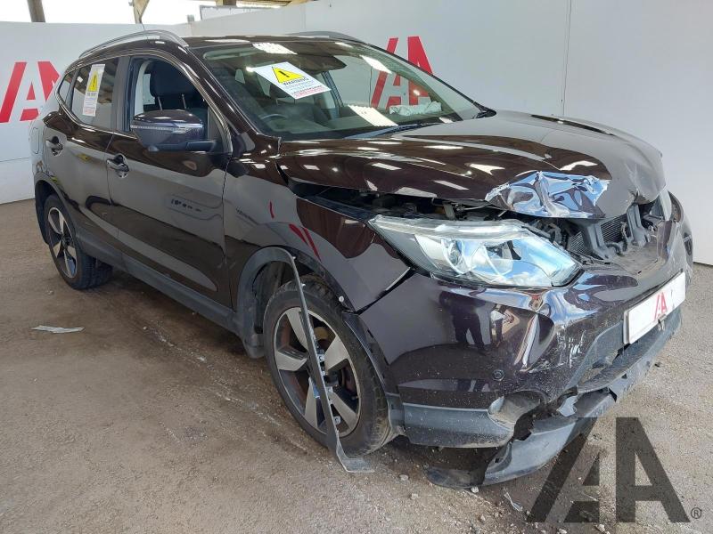 2015 NISSAN QASHQAI N-TEC PLUS DIG-T 1197cc TURBO PETROL MANUAL 6 Speed 5 DOOR HATCHBACK