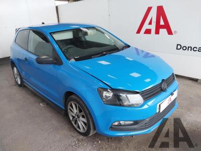 Image of 2014 VOLKSWAGEN POLO S 999cc PETROL MANUAL 5 Speed 3 DOOR HATCHBACK
