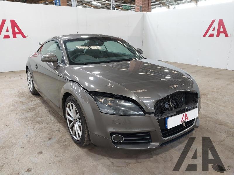 2010 AUDI TT TDI QUATTRO SPORT 1968cc TURBO DIESEL MANUAL 6 Speed 3 DOOR COUPE