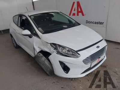 Image of 2017 FORD FIESTA ZETEC 1084cc PETROL MANUAL 5 Speed 3 DOOR HATCHBACK
