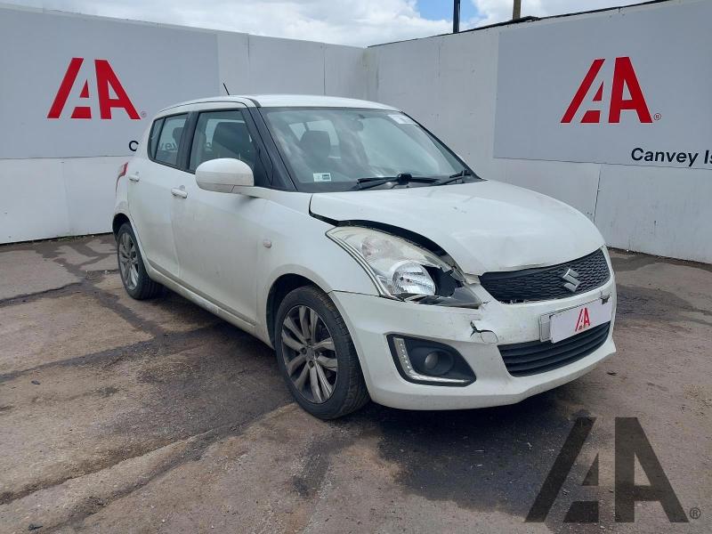 2015 SUZUKI SWIFT SZ3 1242cc PETROL MANUAL 5 DOOR HATCHBACK
