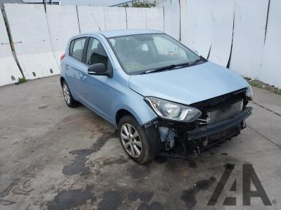 Image of 2013 HYUNDAI I20 STYLE 1248cc PETROL MANUAL 5 Speed 5 DOOR HATCHBACK