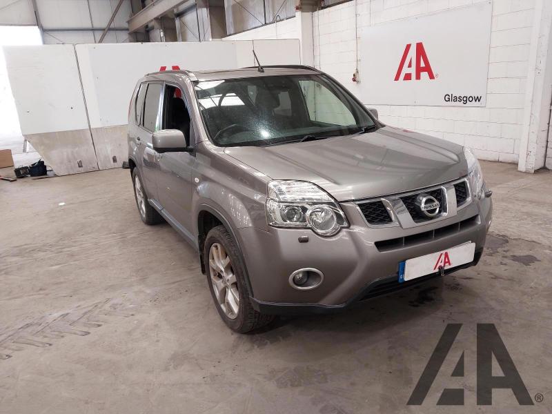 2013 NISSAN X-TRAIL TEKNA DCI 1995cc TURBO DIESEL MANUAL 6 Speed 5 DOOR ESTATE