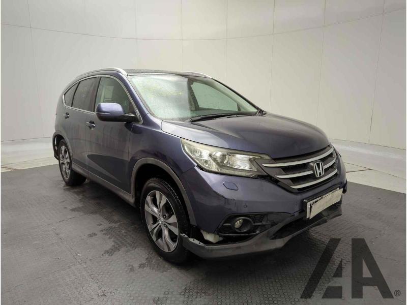 2013 HONDA CR-V I-DTEC EX 2199cc TURBO DIESEL MANUAL 6 Speed 5 DOOR ESTATE