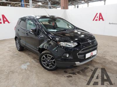 Image of 2017 FORD ECOSPORT TITANIUM 999cc TURBO PETROL MANUAL 5 DOOR HATCHBACK