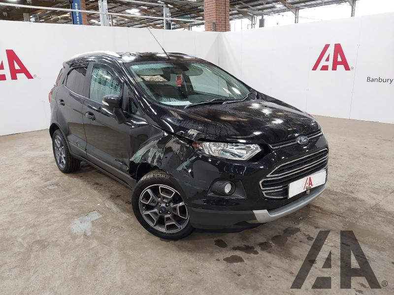 2017 FORD ECOSPORT TITANIUM 999cc TURBO PETROL MANUAL 5 DOOR HATCHBACK